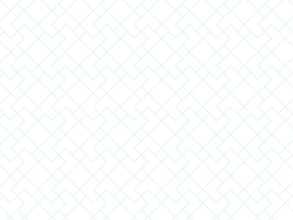 Geometric Pattern with Light Blue Lines and White Background