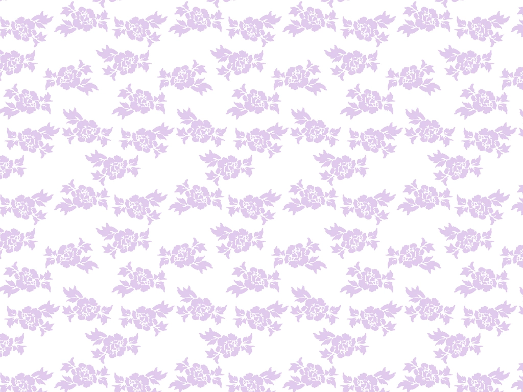 Pink Rose Pattern with White Background