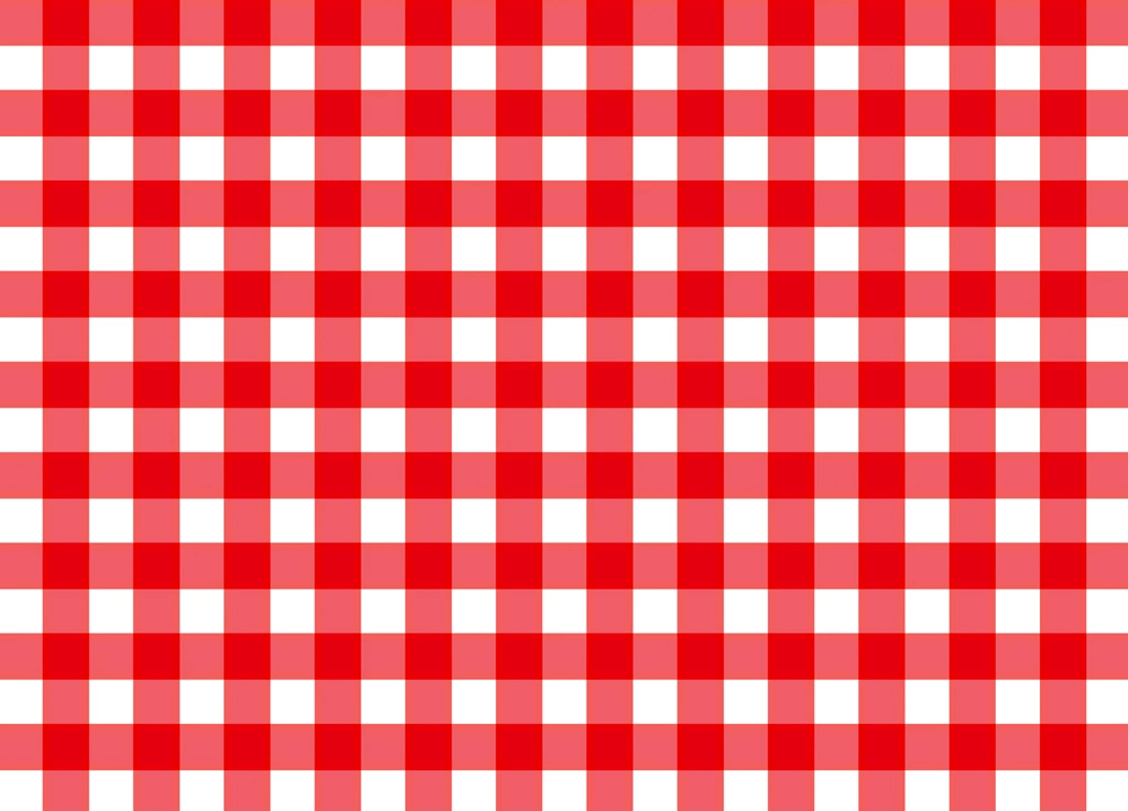 Red and White Tartan Plaid Background