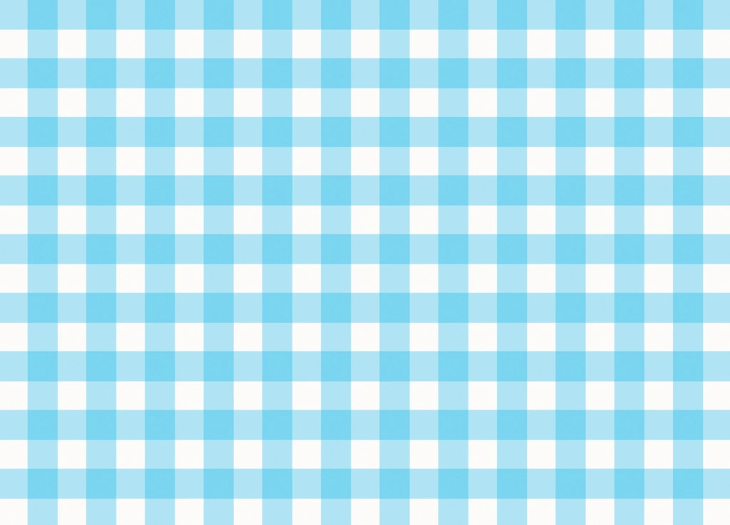 Light Blue and White Tartan Plaid Background