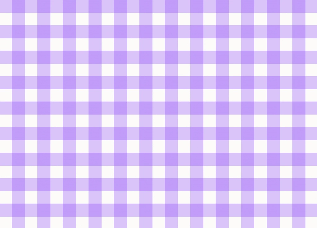 Purple and White Tartan Plaid Background