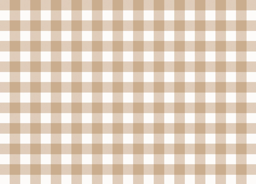 Brown and White Tartan Plaid Background