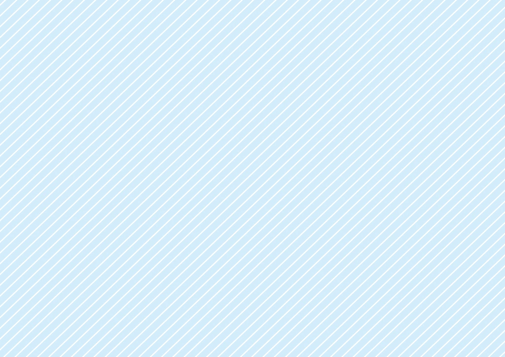 White Diagonal Stripes with Light Blue Background