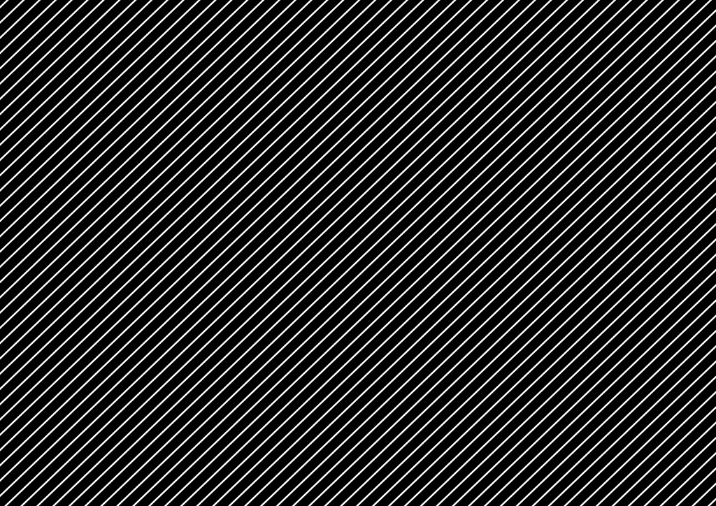 White Diagonal Stripes with Black Background