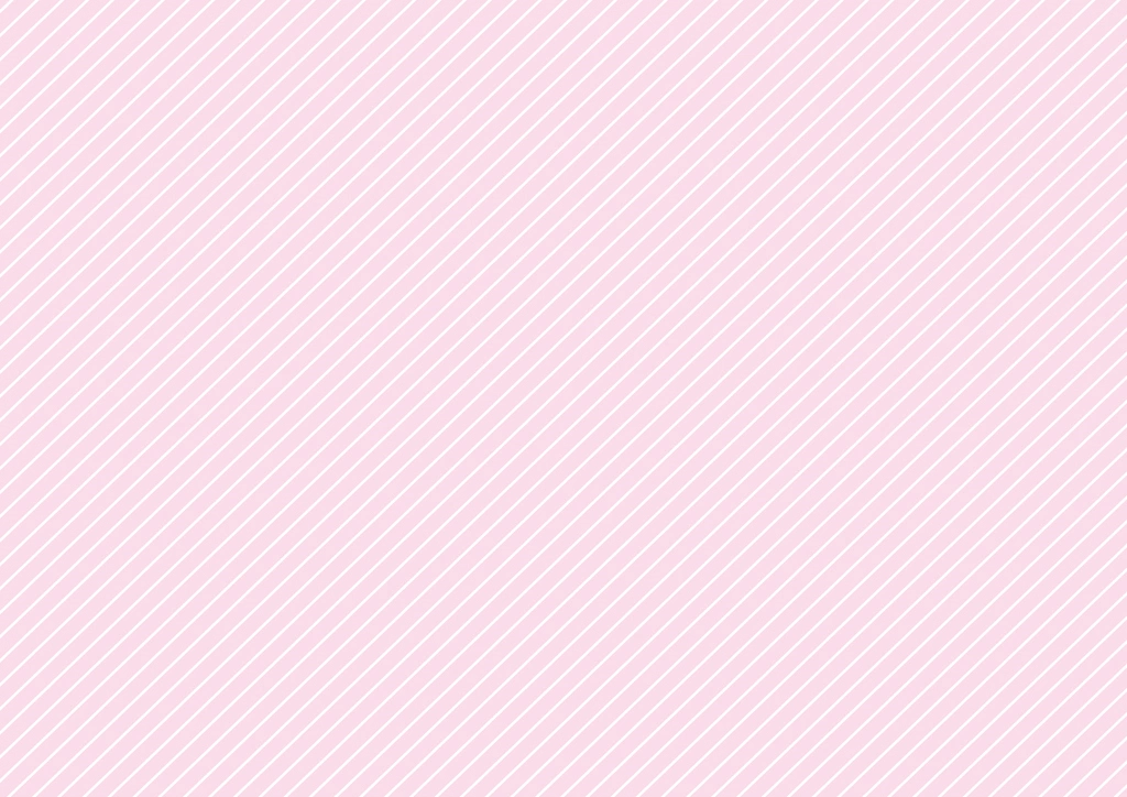 White Diagonal Stripes with Pink Background