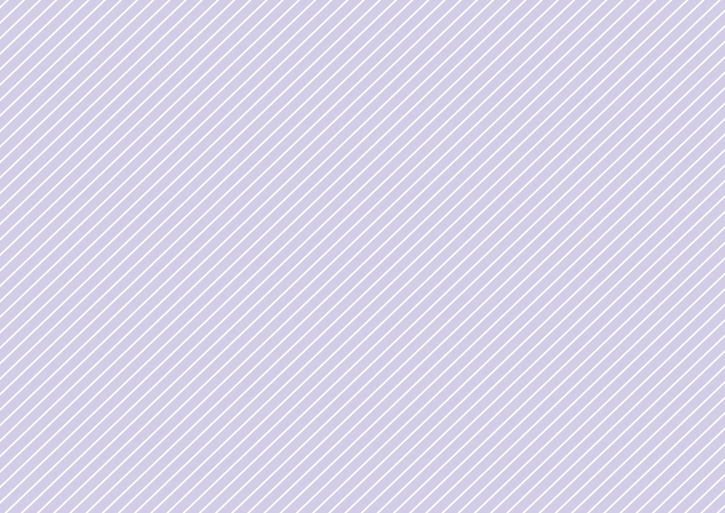 White Diagonal Stripes with Purple Background