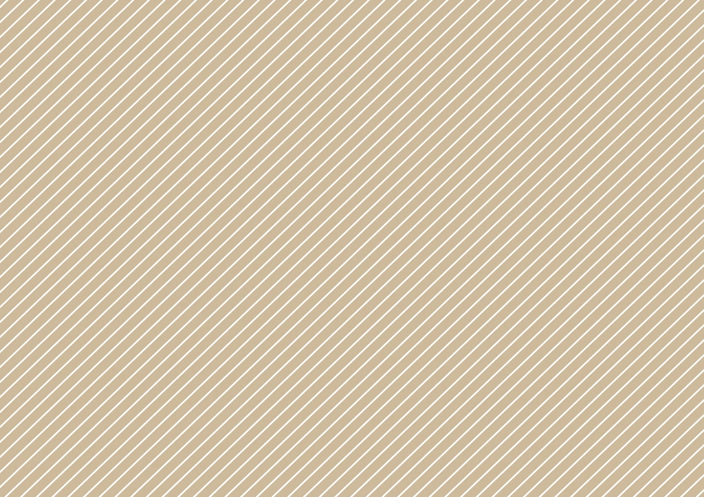 White Diagonal Stripes with Sand Beige Background