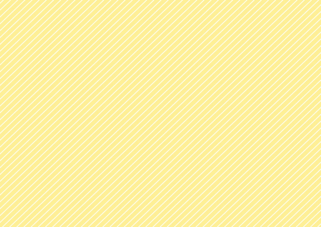 White Diagonal Stripes with Yellow Background