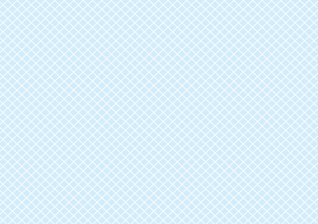 White Checkered Pattern with Light Blue Background