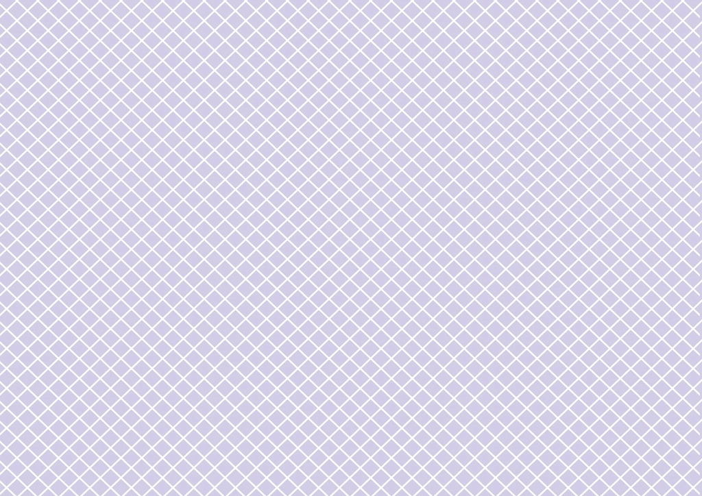 White Checkered Pattern with Purple Background