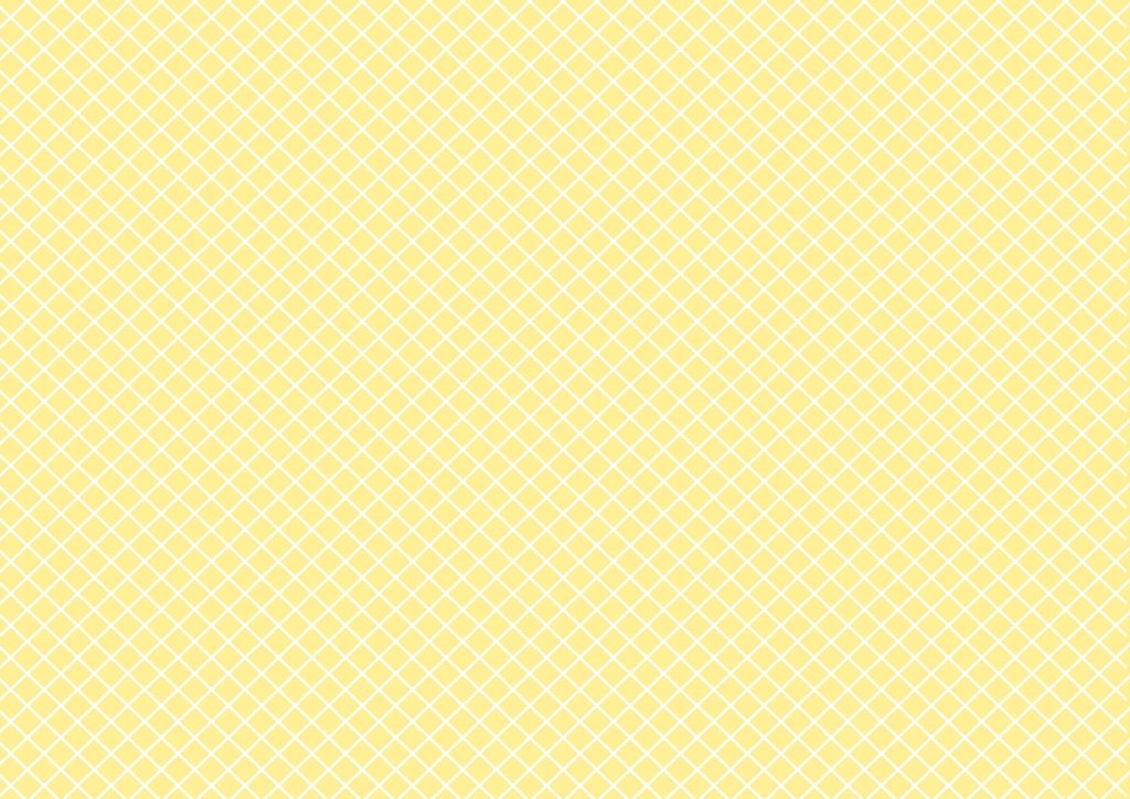 White Checkered Pattern with Yellow Background