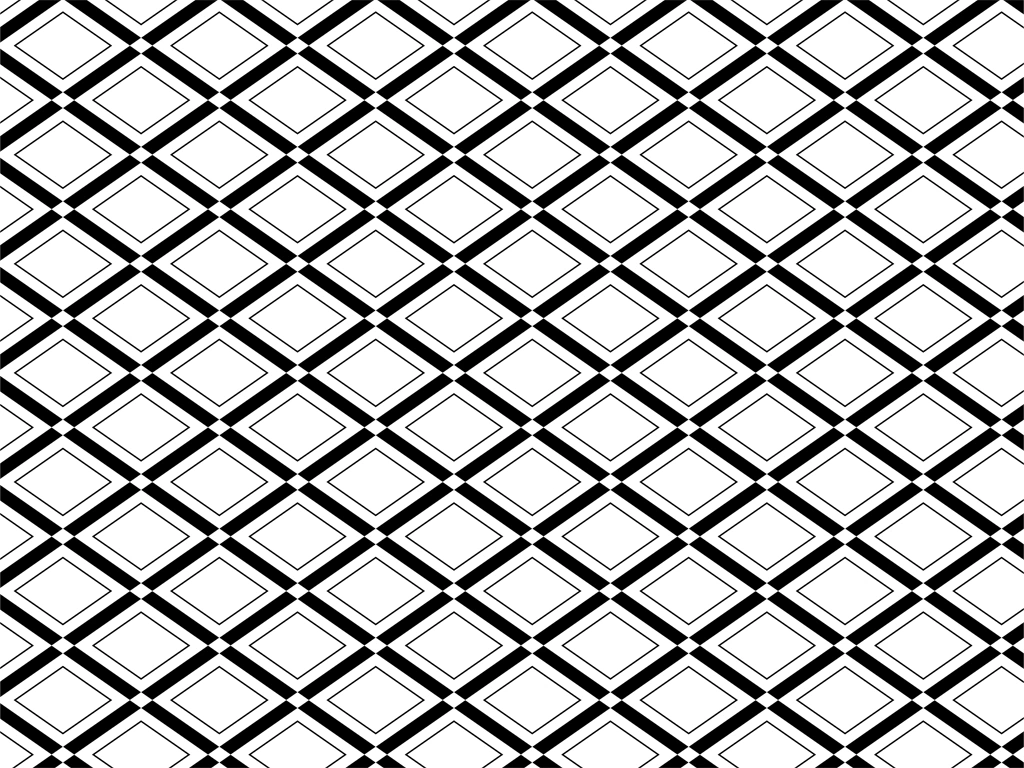 White and Black Diamond Pattern Background