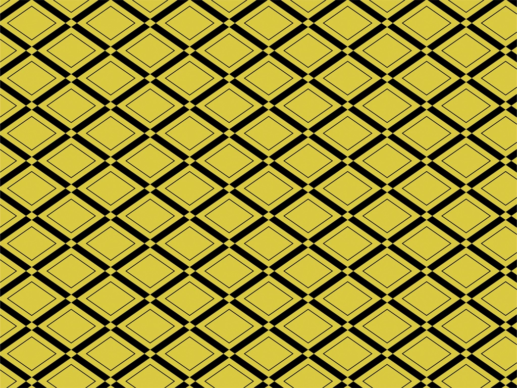 Gold and Black Diamond Pattern Background