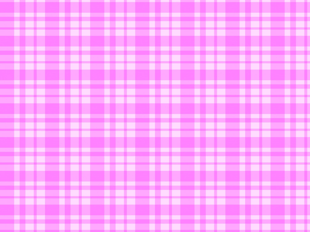 Pink Tartan Plaid Background