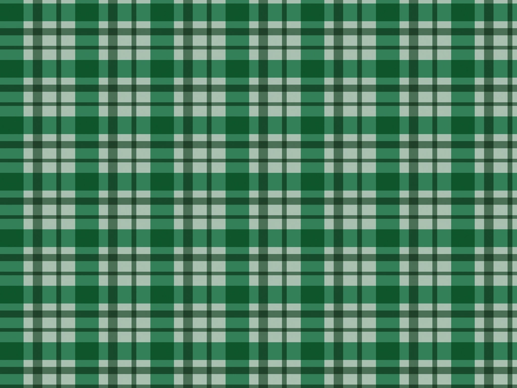 Green Tartan Plaid Background