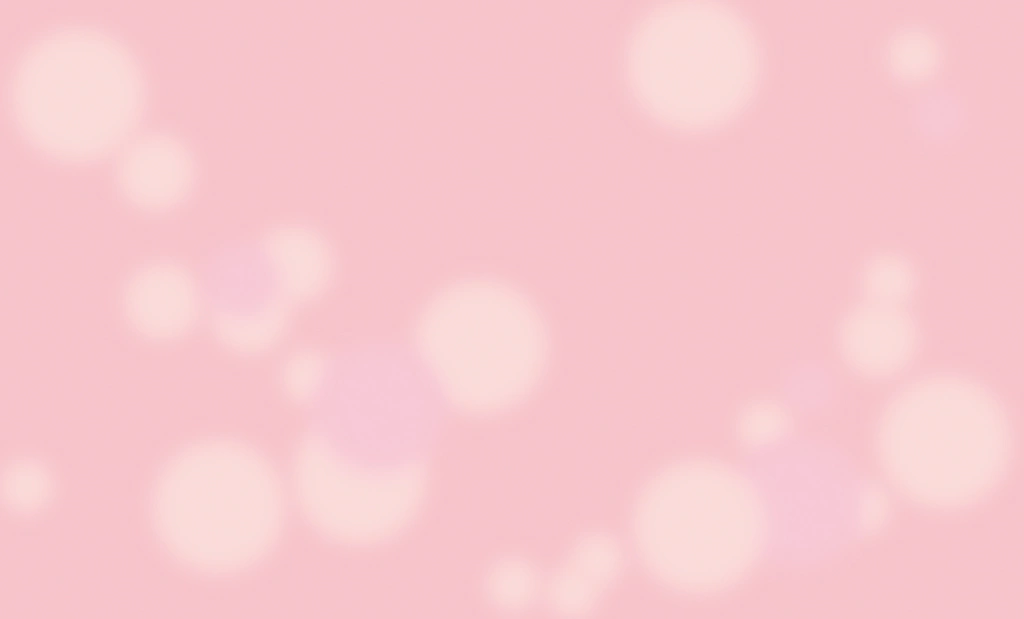 Pink Bokeh Pattern Background Illustration