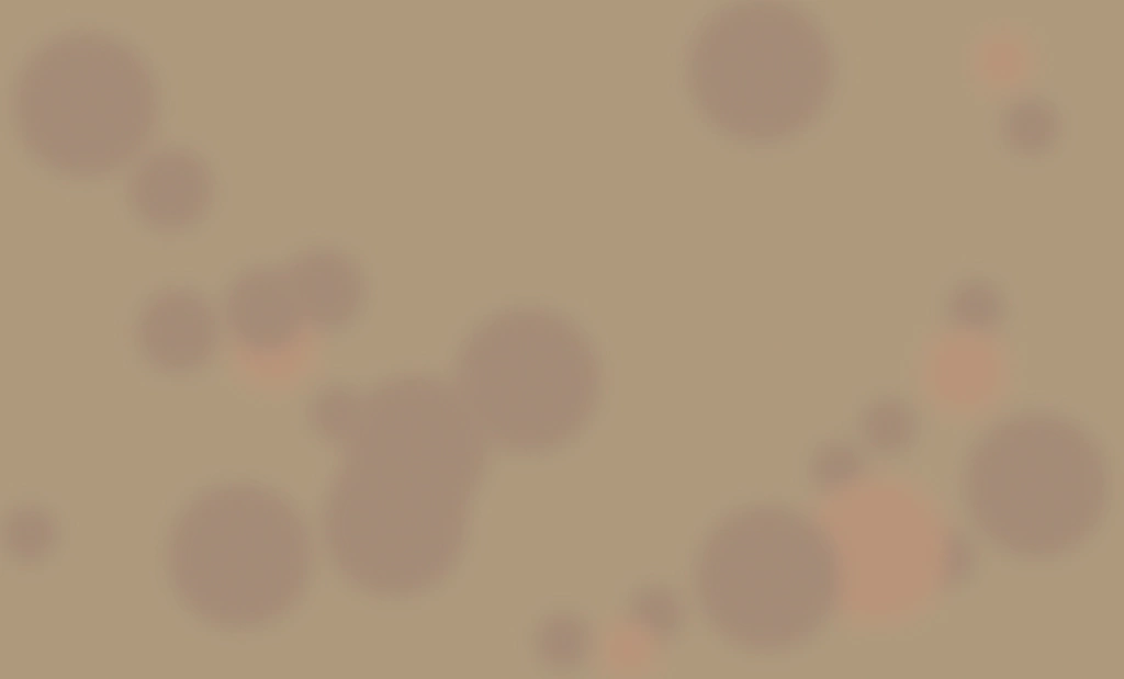 Brown Bokeh Pattern Background Illustration