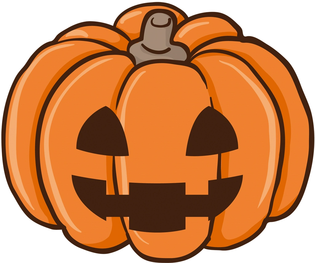 Jack-o'-Lantern Illustration