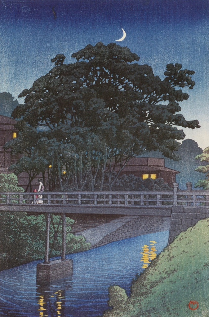 「東京二十景 滝の川」 川瀬巴水 （1929年）, 生誕130年 川瀬巴水展 郷愁の日本風景より