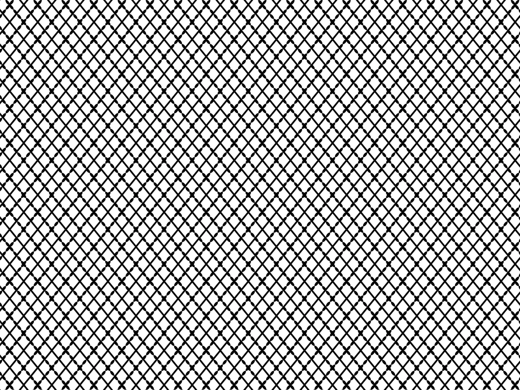 Black Diamond Shaped Lattice Pattern Background Illustration