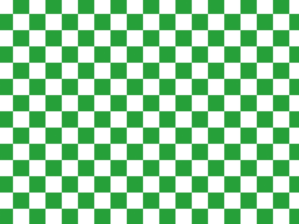 Green and White Checkered Pattern Background Illustration