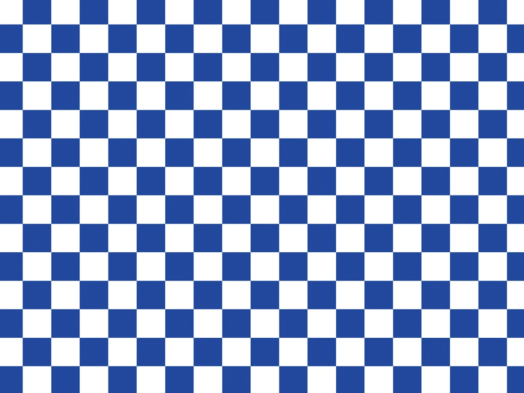 Blue and White Checkered Pattern Background Illustration