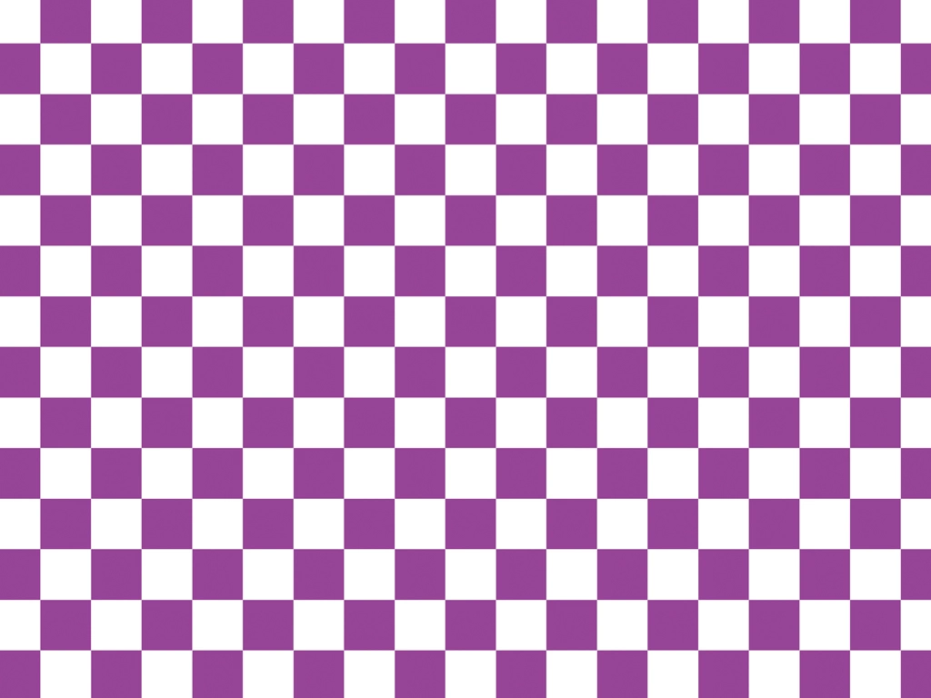 Purple and White Checkered Pattern Background Illustration