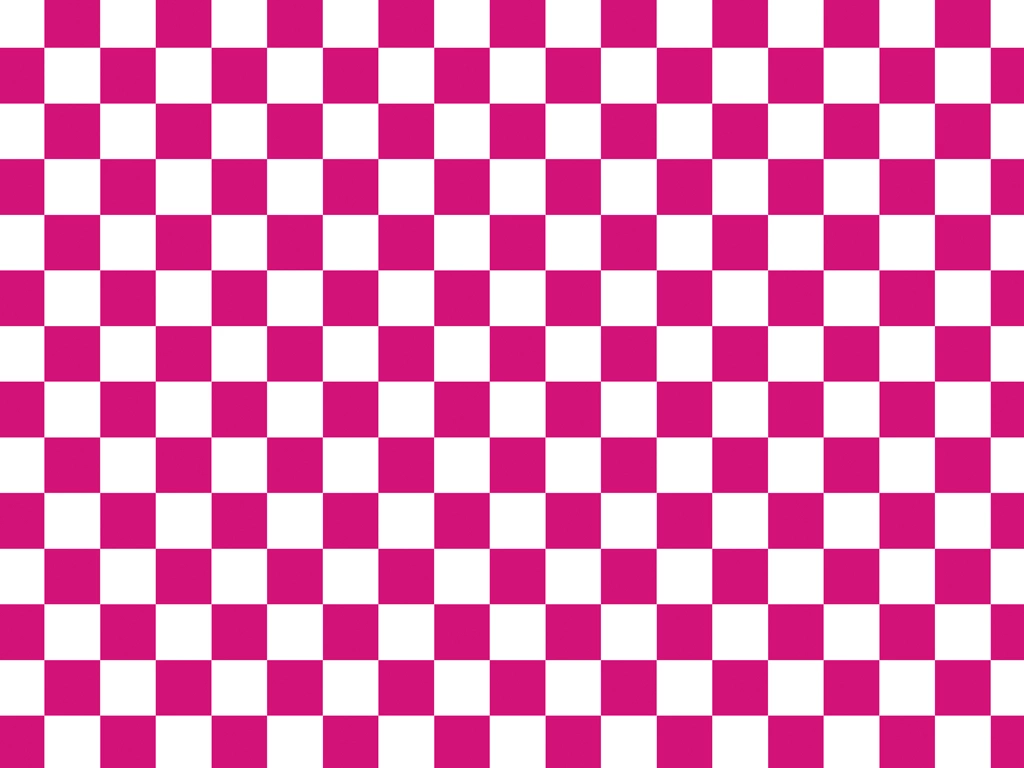 Pink and White Checkered Pattern Background Illustration