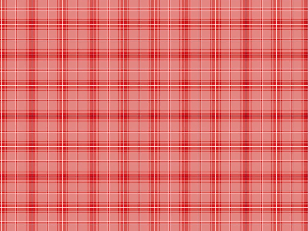 Red Tartan Check Pattern Background Illustration