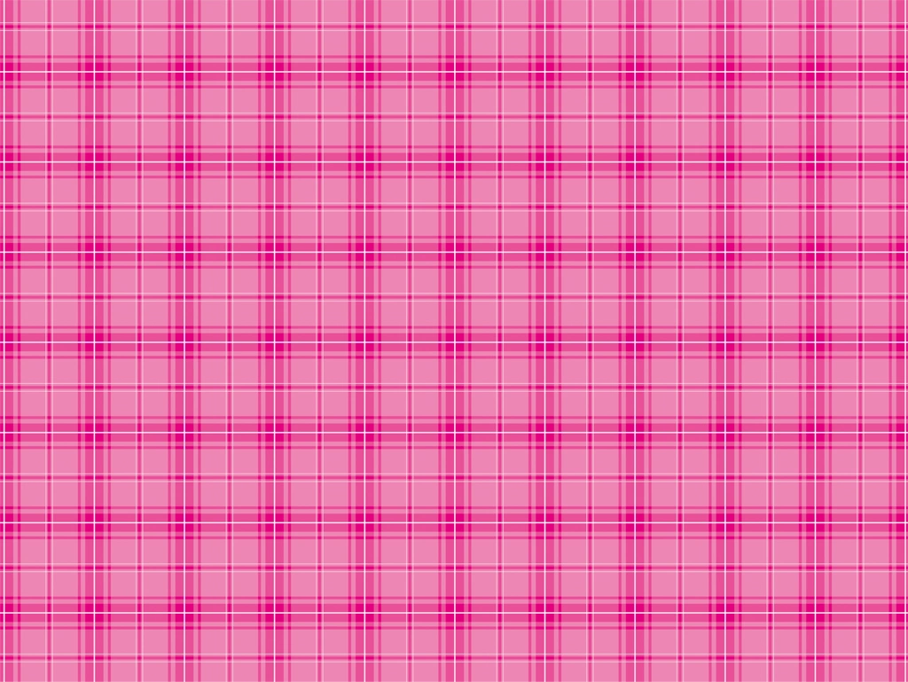 Pink Tartan Check Pattern Background Illustration