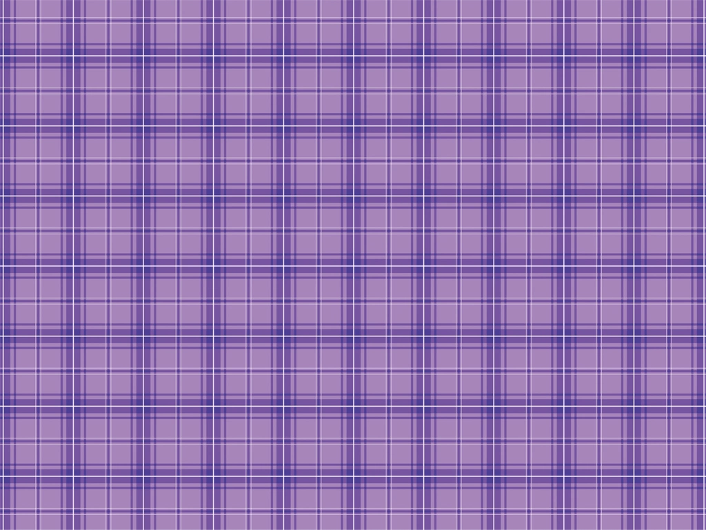 Purple Tartan Check Pattern Background Illustration