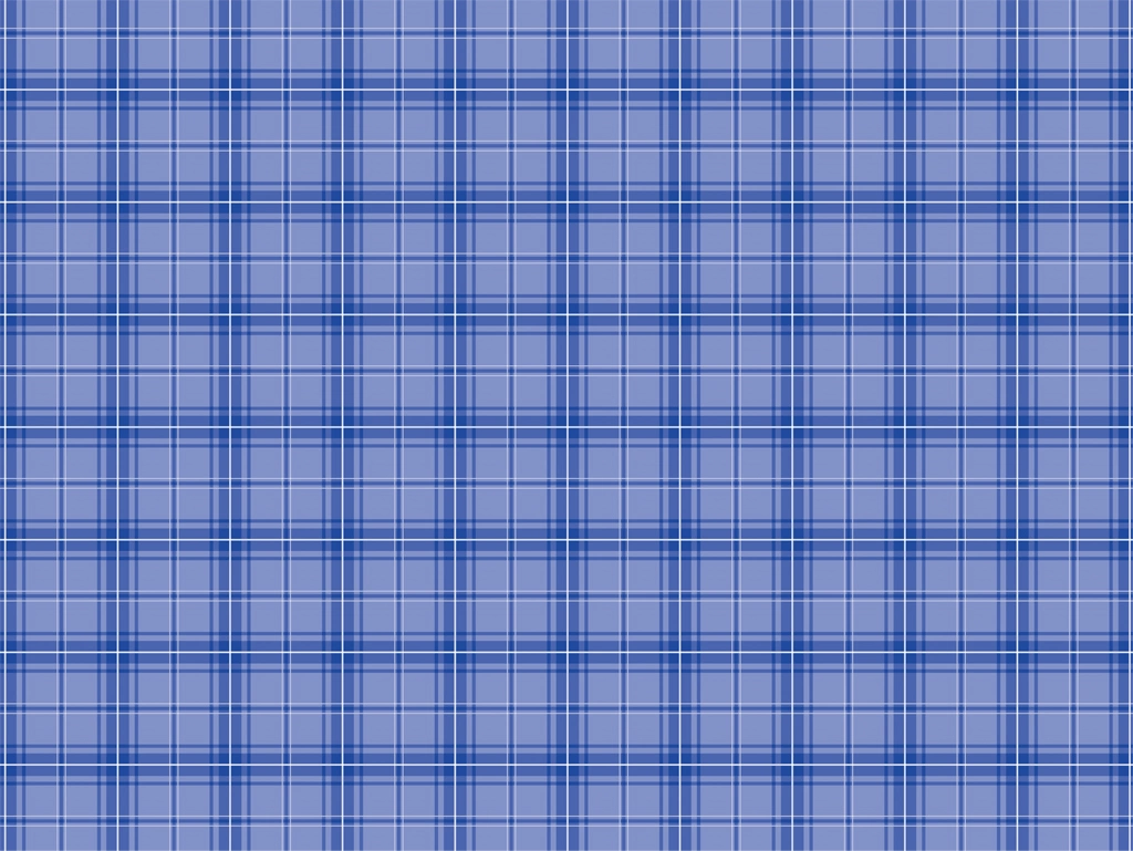 Blue Tartan Check Pattern Background Illustration