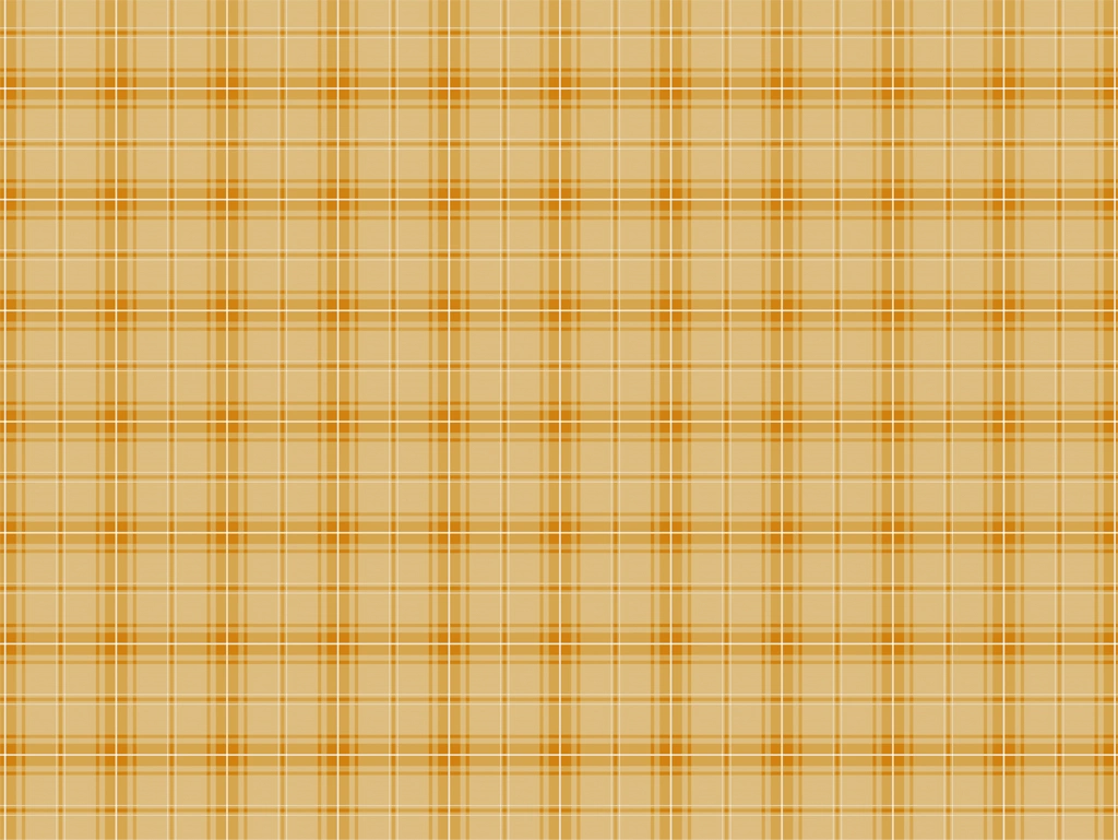 Yellow Tartan Check Pattern Background Illustration