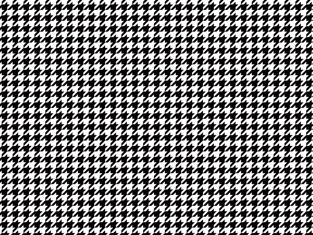 Black Houndstooth Pattern Background Illustration