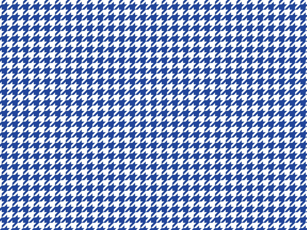 Blue Houndstooth Pattern Background Illustration