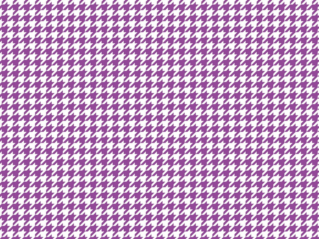 Purple Houndstooth Pattern Background Illustration