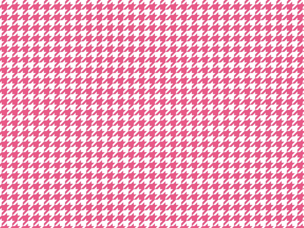 Pink Houndstooth Pattern Background Illustration