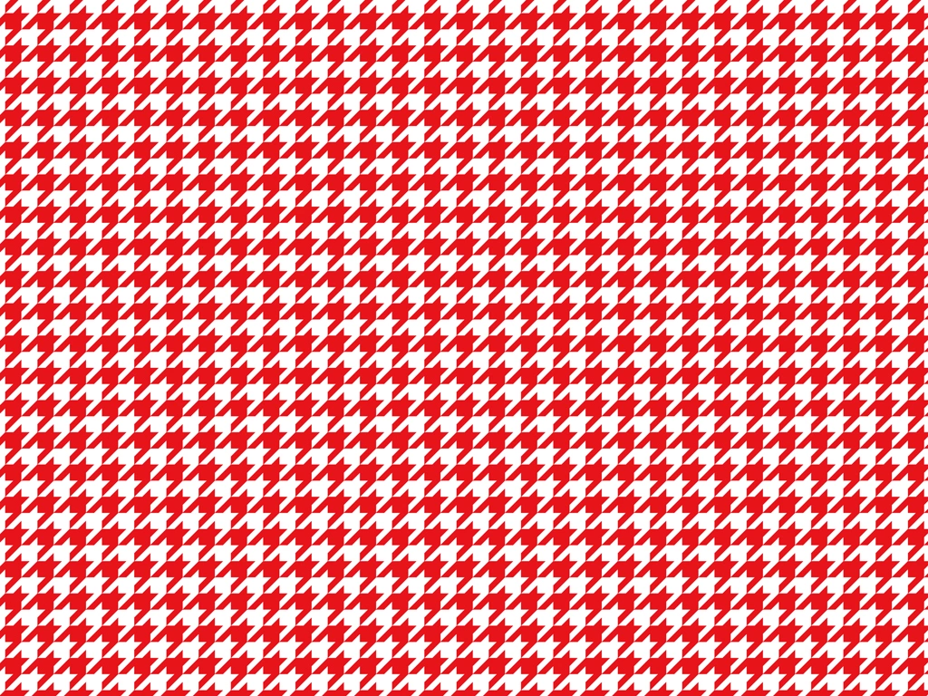 Red Houndstooth Pattern Background Illustration