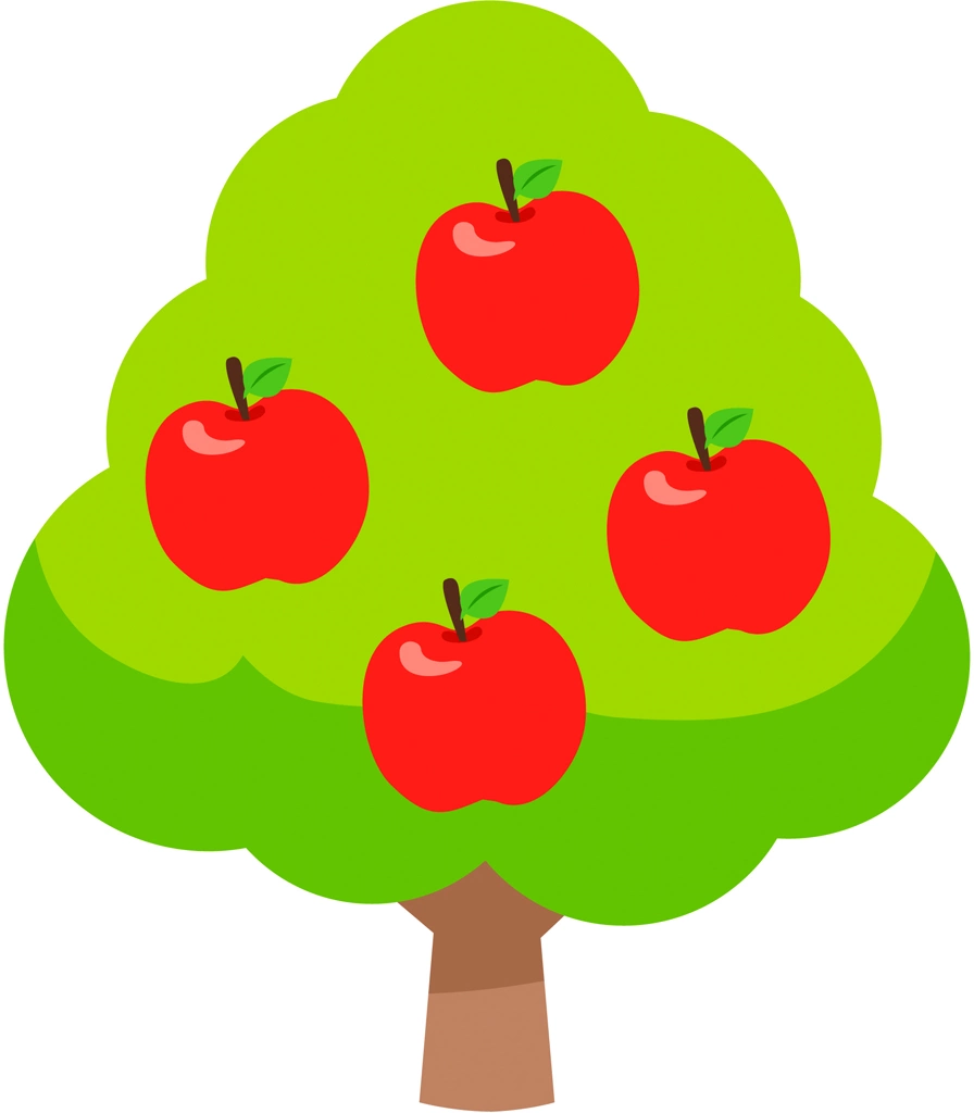 Apple Tree, Illustration