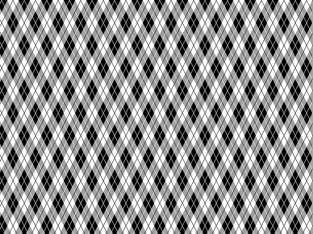 Gray and Black Argyle Check Pattern Background Illustration