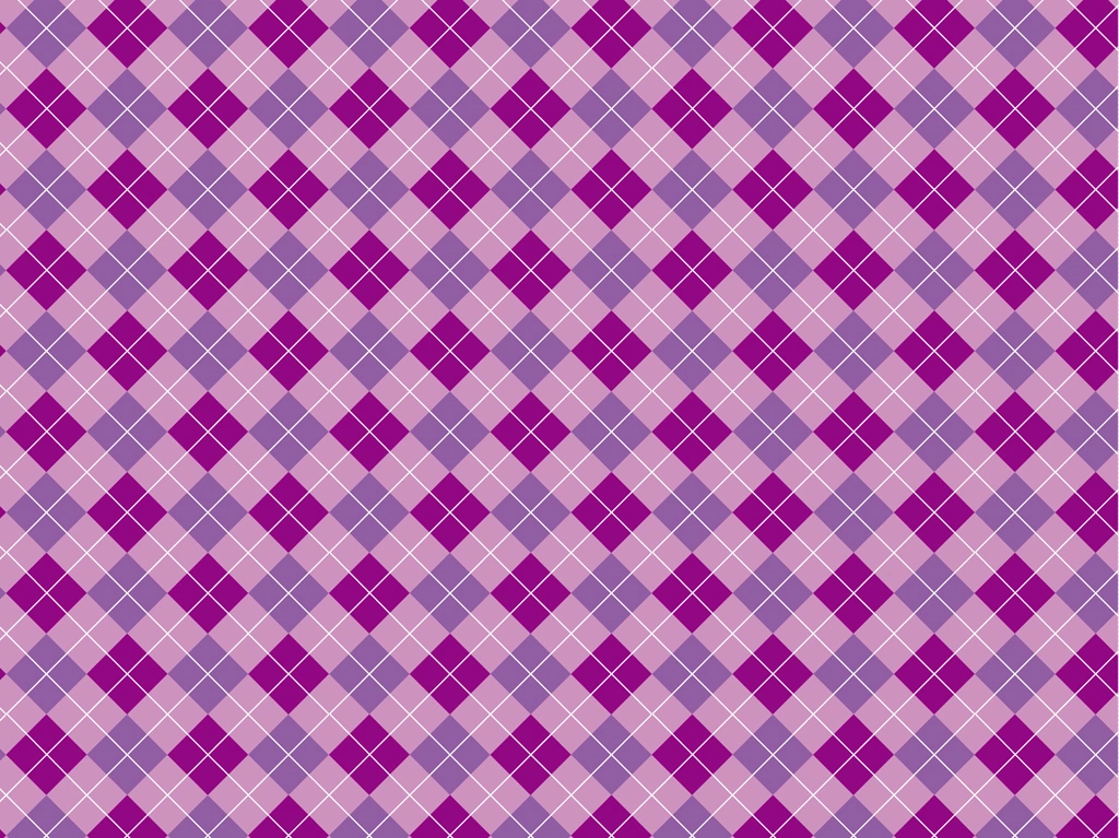 Red and White Argyle Square Check Pattern Background Illustration