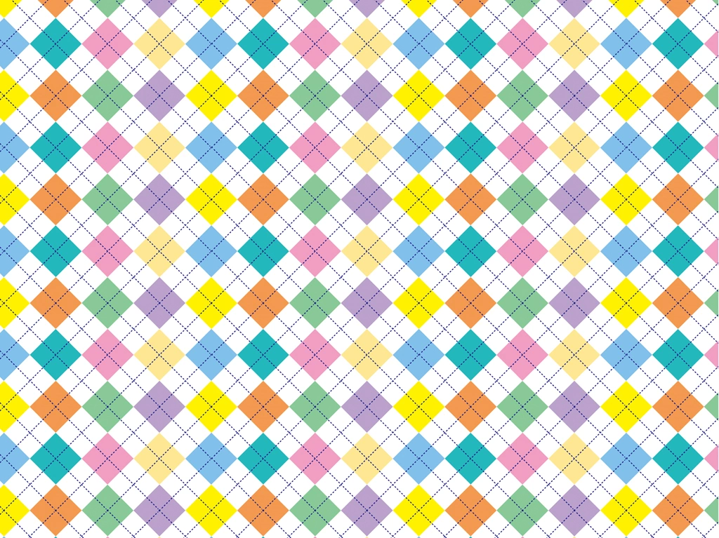 Colorful Purple Argyle Square Check Pattern Background Illustration