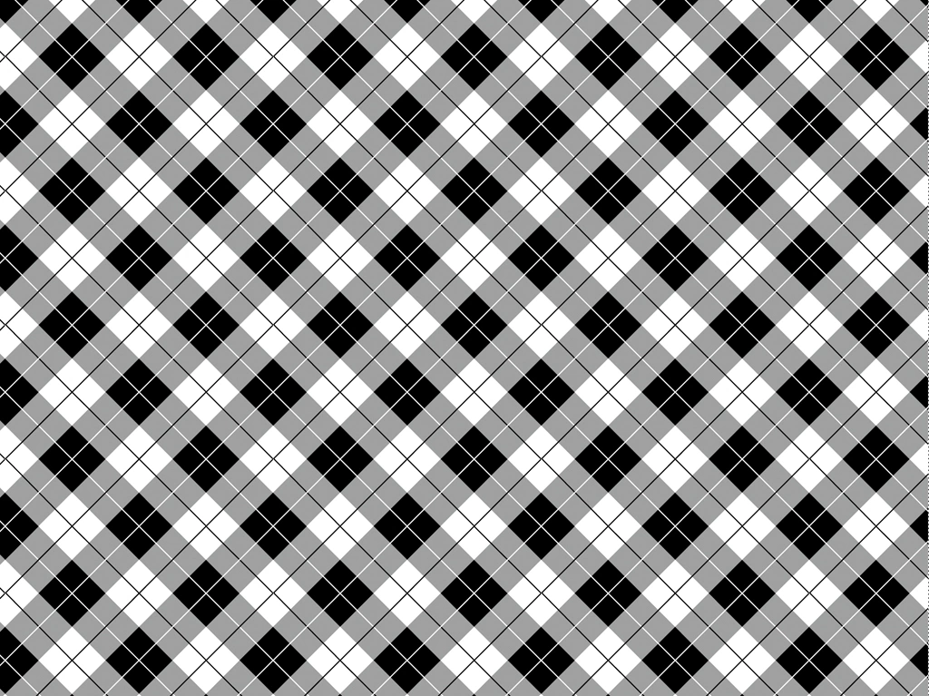 Gray and Black Argyle Square Check Pattern Background Illustration