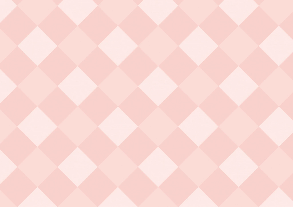 Pink Diagonal Checkered Pattern Background Illustration