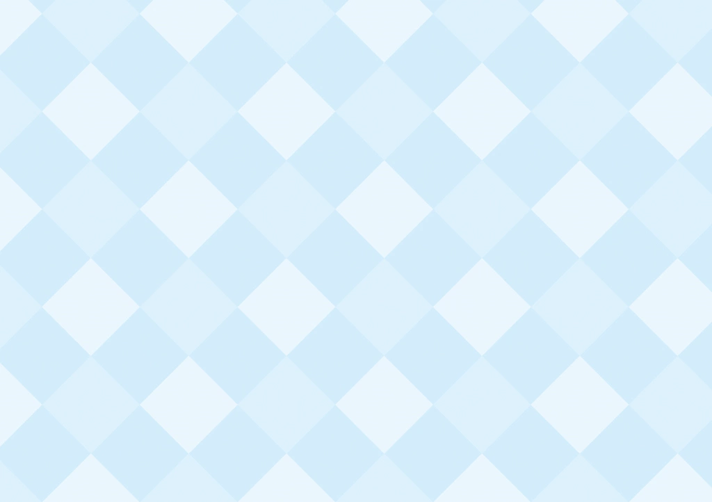 Light Blue Diagonal Checkered Pattern Background Illustration