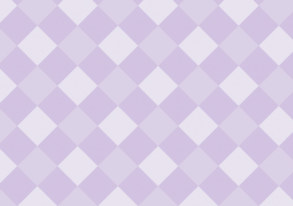 Purple Diagonal Checkered Pattern Background Illustration