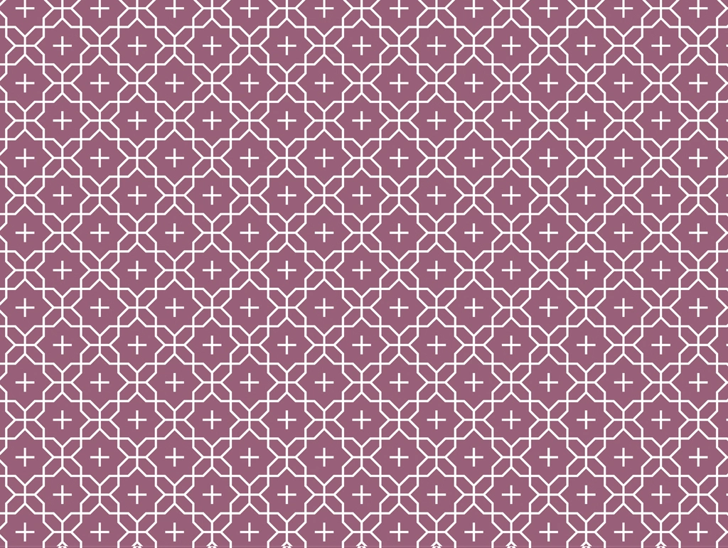 Pink Cross Flower Stab Pattern Background Illustration