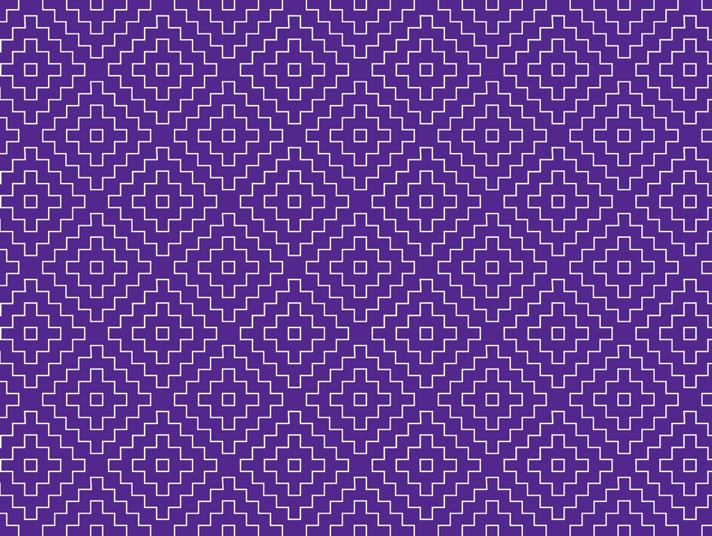 Purple Persimmon Flower Pattern Background Illustration