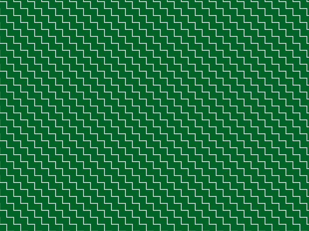 Green Stairs Pattern Background Illustration