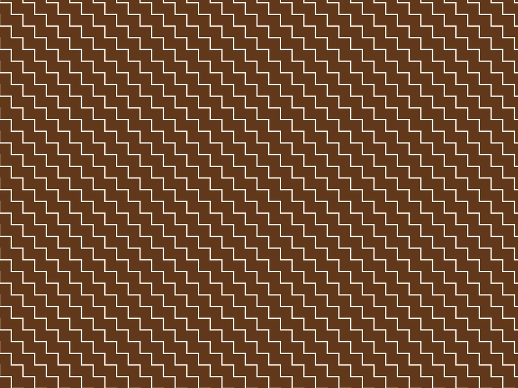 Brown Stairs Pattern Background Illustration